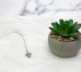 mom guardian angel necklace