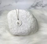 All Of Me Loves All Of You Anniversary Gift Sterling Silver Dandelion Necklace