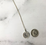 All Of Me Loves All Of You Anniversary Gift Sterling Silver Dandelion Necklace