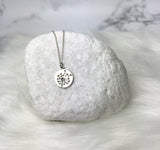 dandelion wish necklace for 13th birthday
