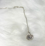 Sister In Law Birthday Gift Dandelion Necklace Sterling Silver