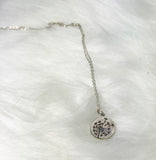 Sixty Wishes 60th Birthday Gift Sterling Silver Dandelion Necklace