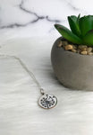 daughter in law dandelion necklace