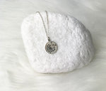 Meaningful 21st Birthday Gift For Daughter Sterling Silver Dandelion Necklace