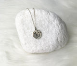 Meaningful 21st Birthday Gift For Daughter Sterling Silver Dandelion Necklace