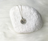 Sixty Wishes 60th Birthday Gift Sterling Silver Dandelion Necklace
