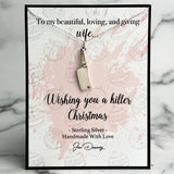 dark humor christmas gift for wife
