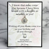 daughter birthday gift from dad