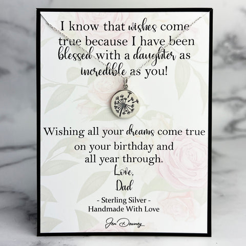 daughter birthday gift from dad