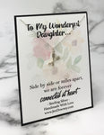 daughter quote connected at heart
