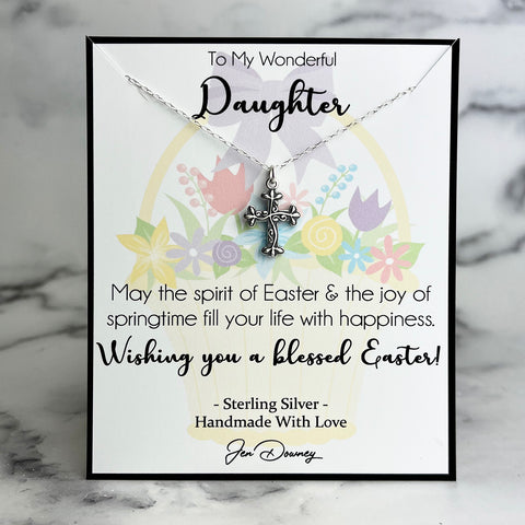 daughter easter blessings quote gift idea