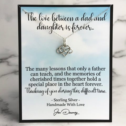 daughter sympathy gift loss of dad