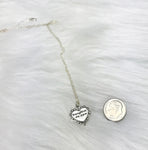 sterling silver daughter in law necklace