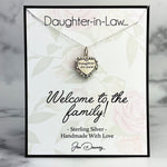 daughter in law welcome to the family gift idea