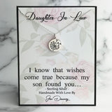 daughter in law wishes come true quote