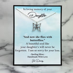 loving memory of your daughter sympathy quote