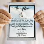 daughter quote inspirational gift idea move mountains