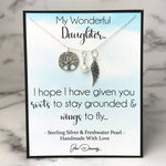 daughter quote roots to stay grounded wings to fly