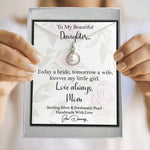to my beautiful daughter wedding quote