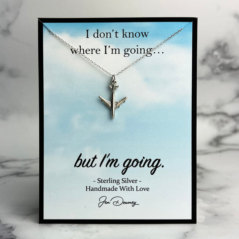 don't know where i'm going travel adventure quote