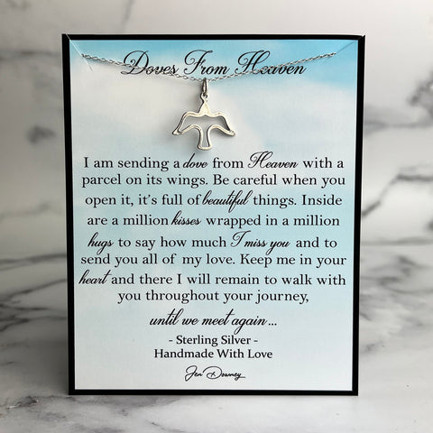 dove from heaven sympathy quote