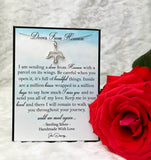 sympathy gift idea