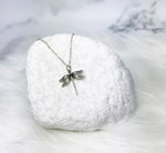 sterling silver dragonfly jewelry
