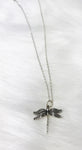 inspirational dragonfly necklace