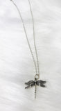 Legend of the Dragonfly Sympathy Gift Sterling Silver Necklace