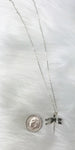 sterling silver dragonfly necklace for daughter in law