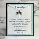 dragonfly symbolism strength meaning