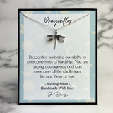 dragonfly symbolism strength meaning
