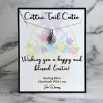 easter wishes cotton tail cutie