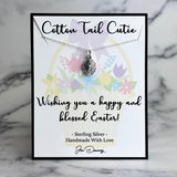 easter wishes cotton tail cutie