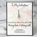 Paris inspired Valentine's Day gift for wife or girlfriend