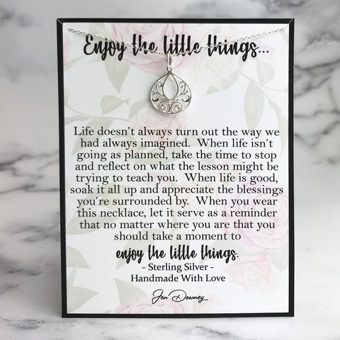 enjoy the little things