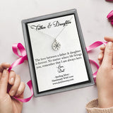 father and daughter everlasting bond quote