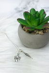 miscarriage angel necklace