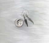 feather jewelry