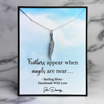 feathers appear quote