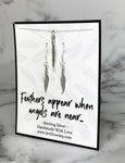 meaning of finding feathers