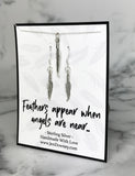 meaning of finding feathers
