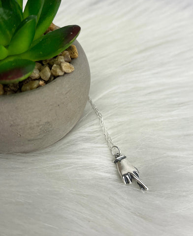 Sterling silver necklace shop for her