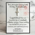 First communion quote gift idea for her