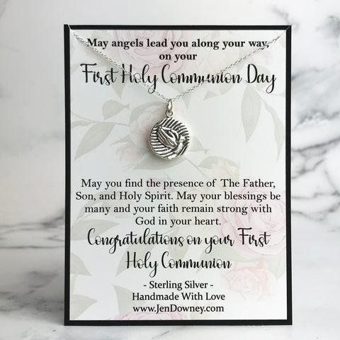 First communion prayer