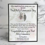 first holy communion quote gift idea