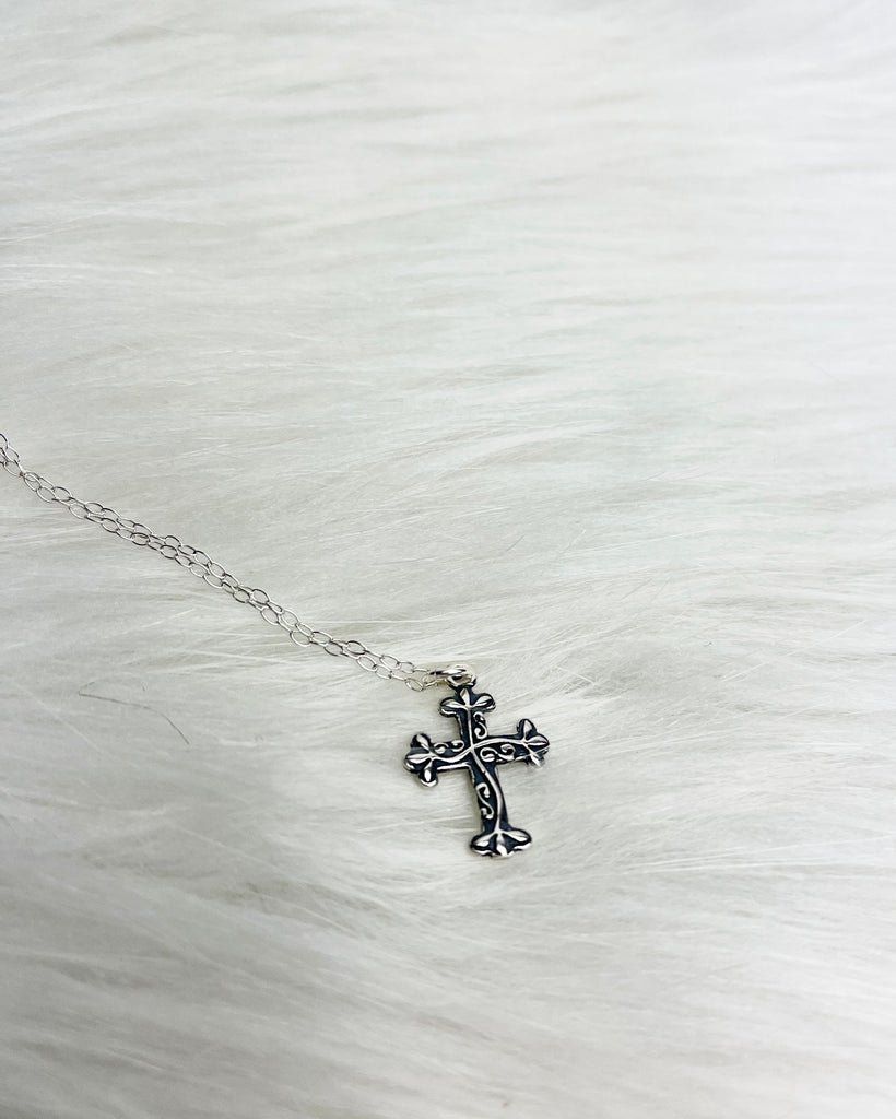 Cross necklace for best sale her