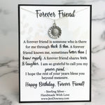 forever friend birthday quote gift idea
