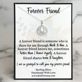 forever friend quote friendship poem gift idea