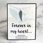 forever in my heart sympathy gift